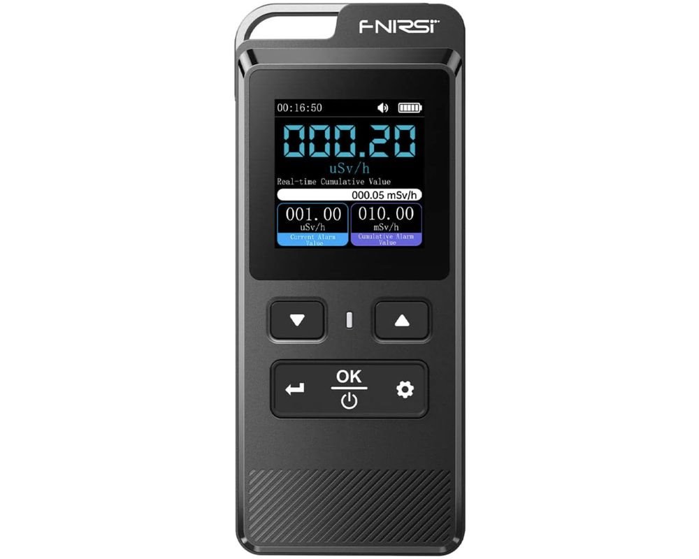 Detektor radiace, dozimetr FNIRSI GC-02