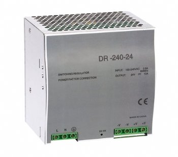 DR-240-48 Regulated power supply