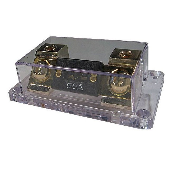 Držák pojistky ANL 80mm do 500A