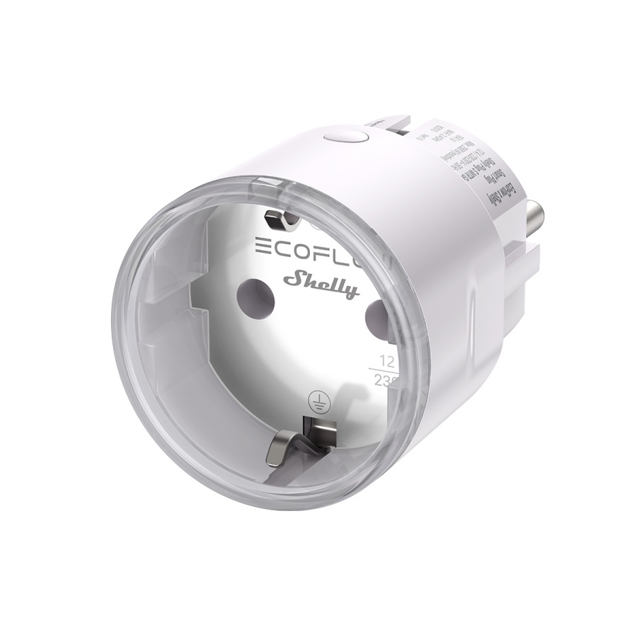 EcoFlow Chytrá zásuvka - 2. generace - EU verze 1ECOSMPLv2-EU