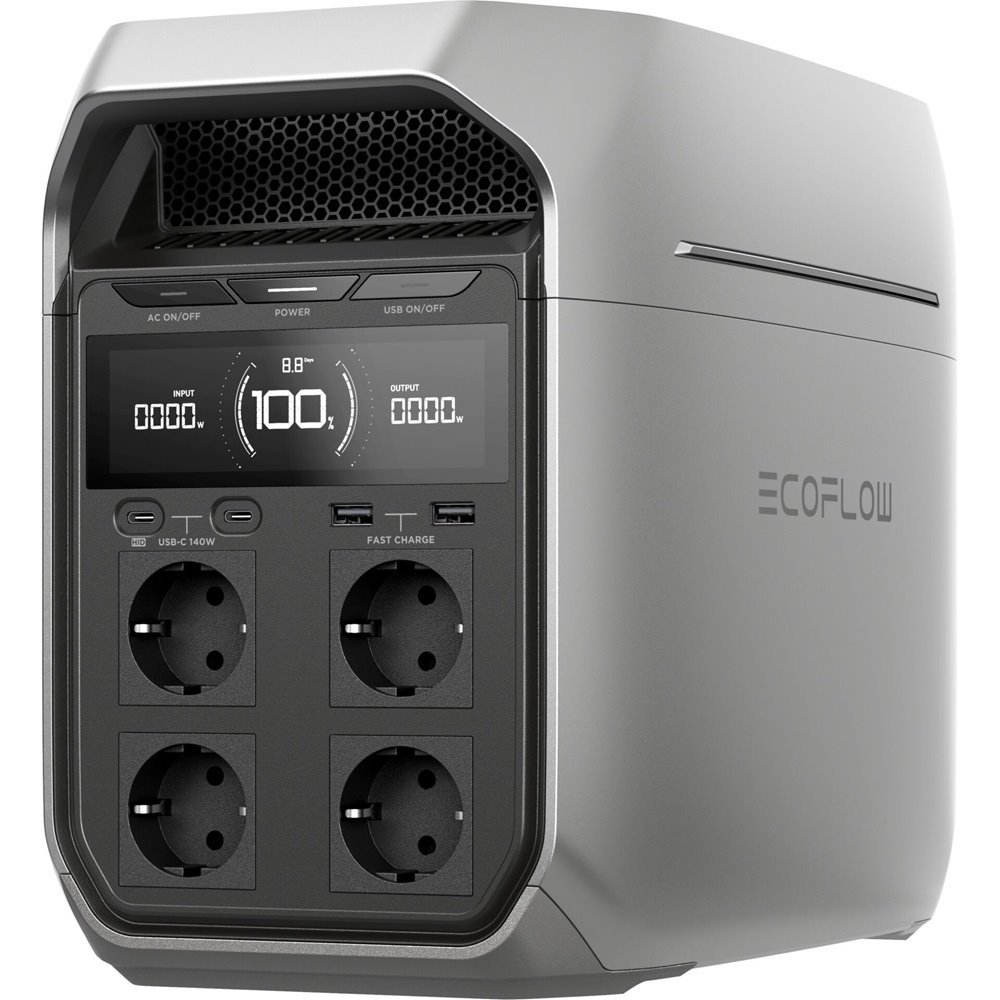EcoFlow DELTA 3 Plus nabíjecí stanice 1ECO1340PLUS