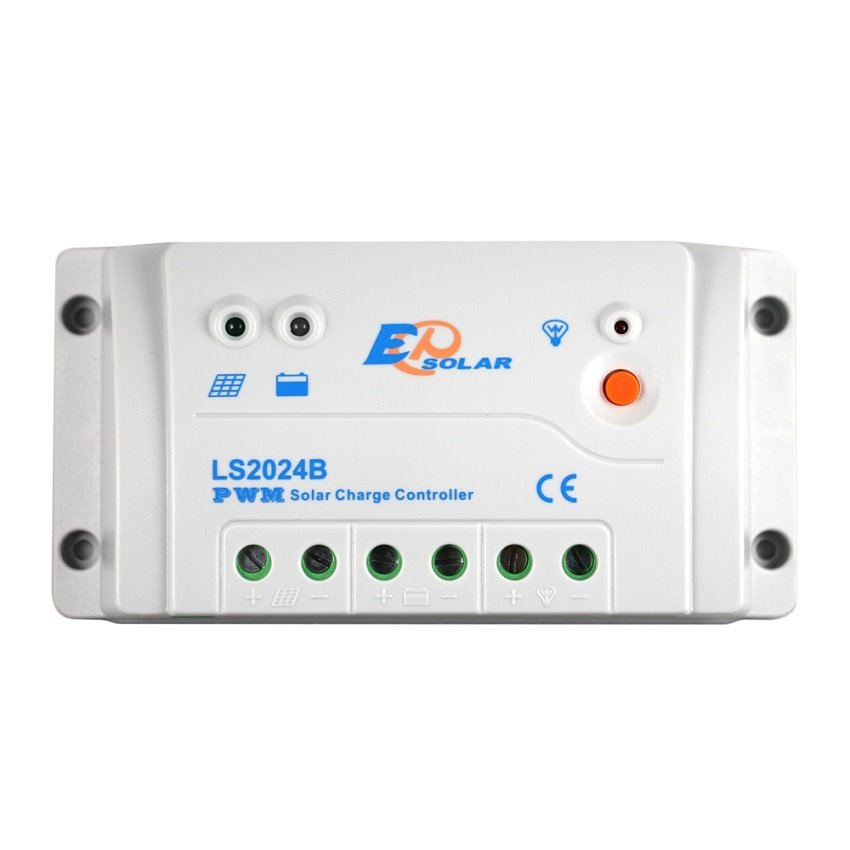 Epever LS2024B solární PWM regulátor, 12/24V, 20A série LS