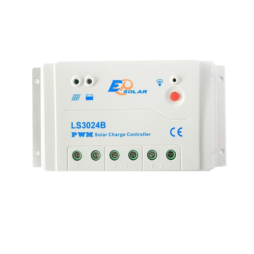 Epever LS3024B solární PWM regulátor, 12/24V, 30A série LS