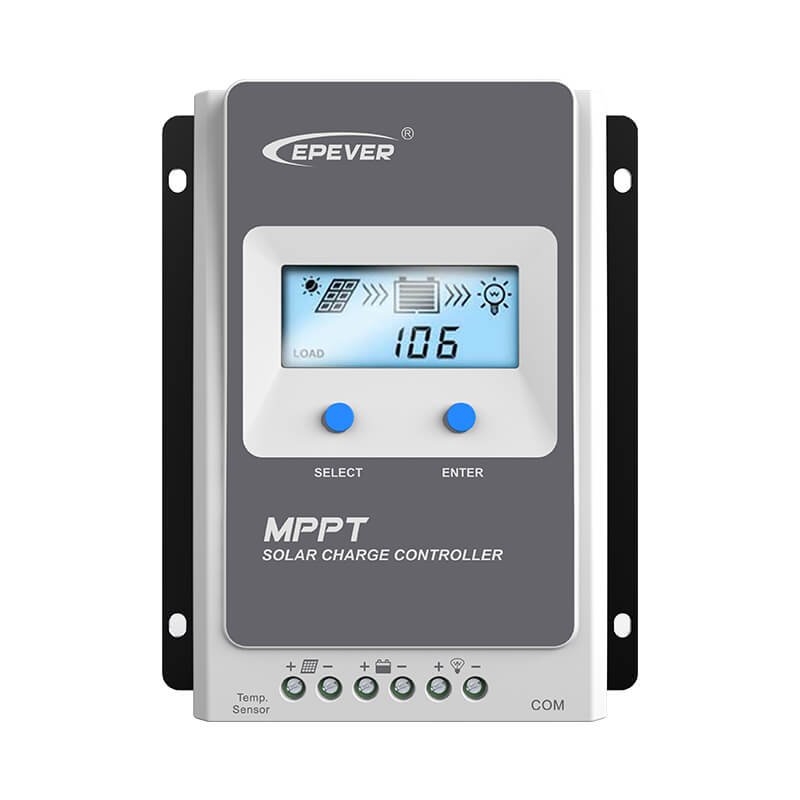 EPEVER Tracer2210AN G3 solární MPPT regulátor, 12/24V, 20A, vstup 100V