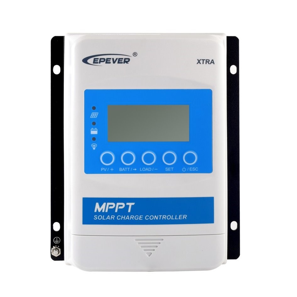Epever XTRA1210N solární MPPT regulátor, 12/24V, 10A, vstup 100V