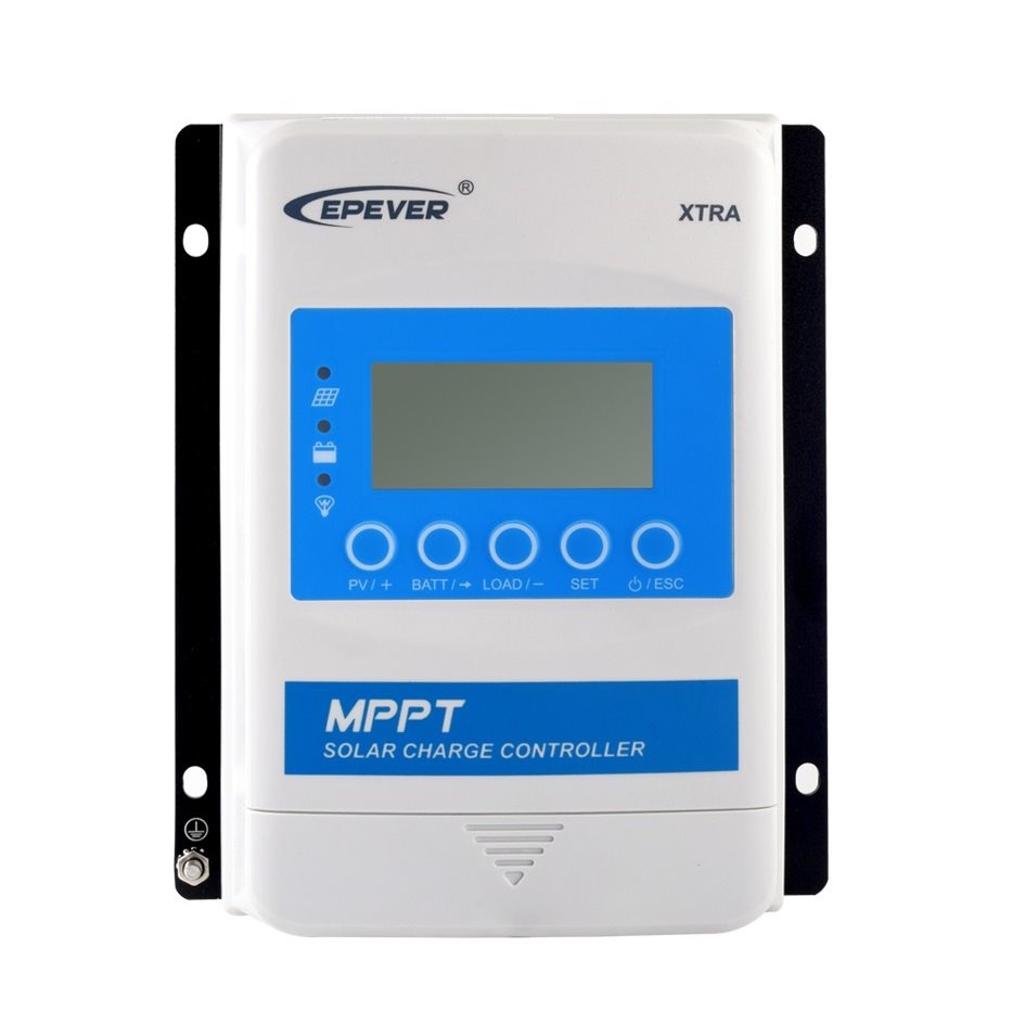 Epever XTRA1210N-XDS2 solární MPPT regulátor, 12/24V, 10A, vstup 100V