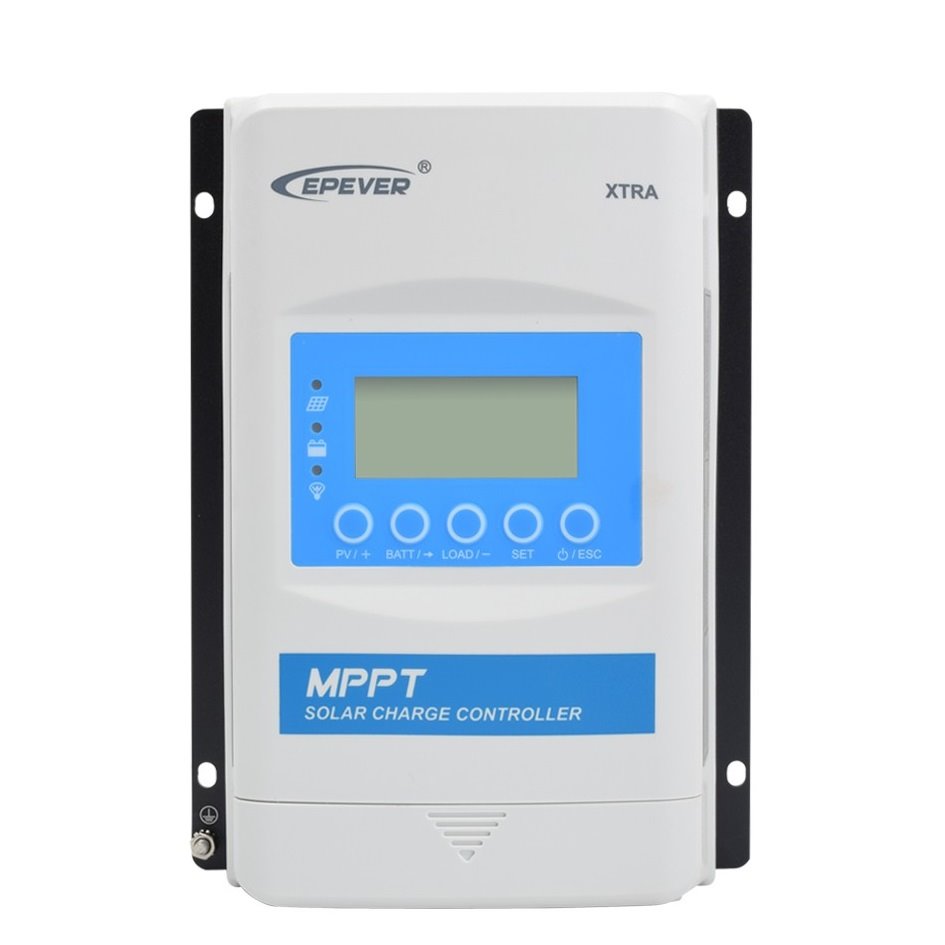 Epever XTRA2210N-XDS2 solární MPPT regulátor, 12/24V, 20A, vstup 100V