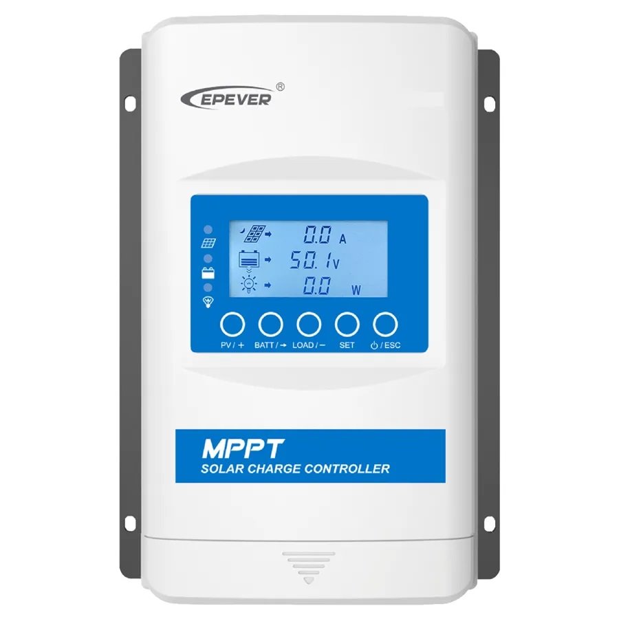 Epever XTRA3215N G3 BLE solární MPPT regulátor, 12/24V, 30A, vstup 150V, Bluetooth