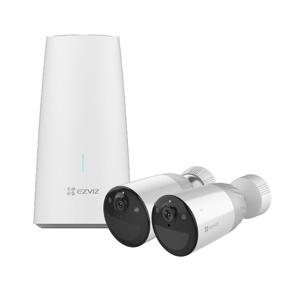 Ezviz BC1-B2 2x IP kamera na baterii + řídící jednotka