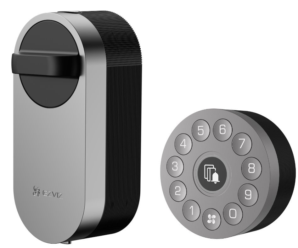 Ezviz DL01S Chytrý Bluetooth zámek s klávesnicí