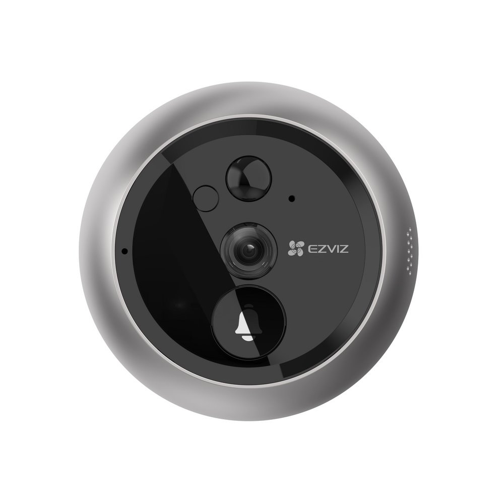 Ezviz DP2C Dveřní Videotelefon - CS-DP2C-A0-6E2WPFBS | ABCTECH ...