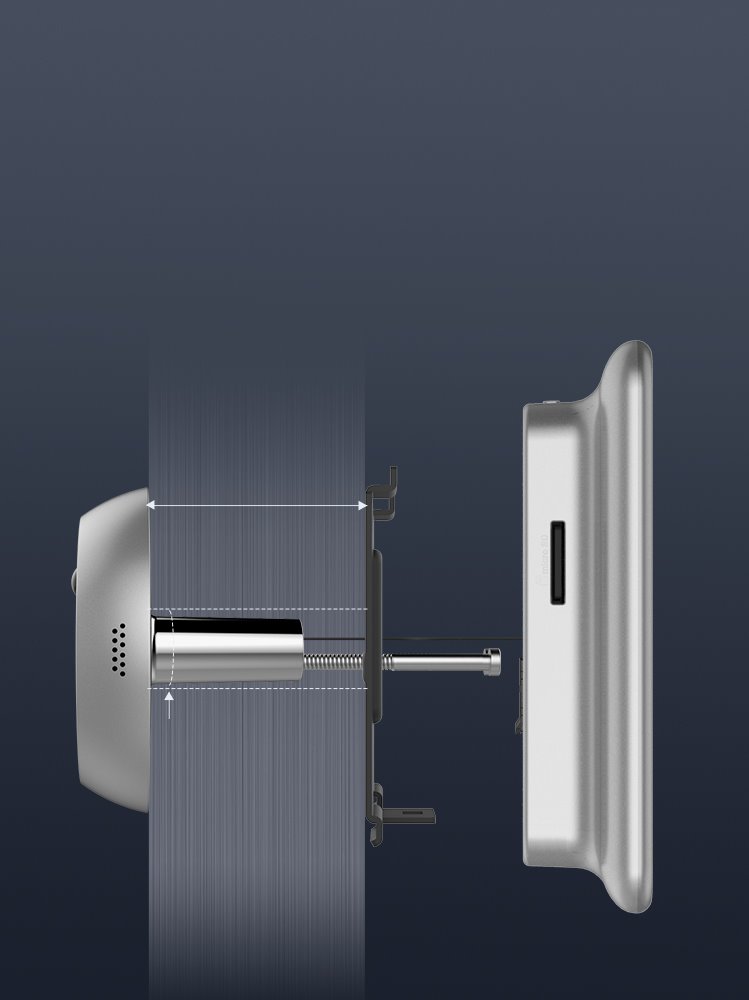 Ezviz DP2C Dveřní Videotelefon - CS-DP2C-A0-6E2WPFBS | ABCTECH ...