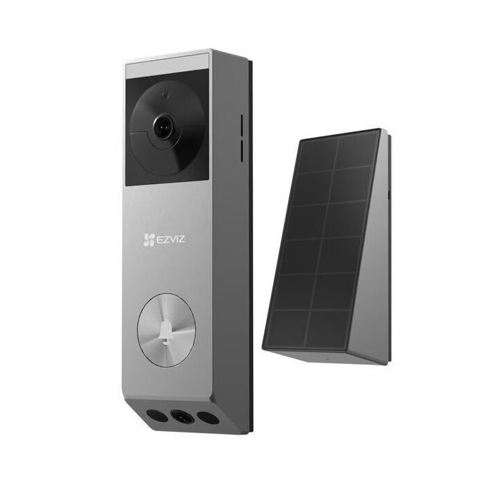 Ezviz EP3X Dveřní videotelefon se solárním panelem