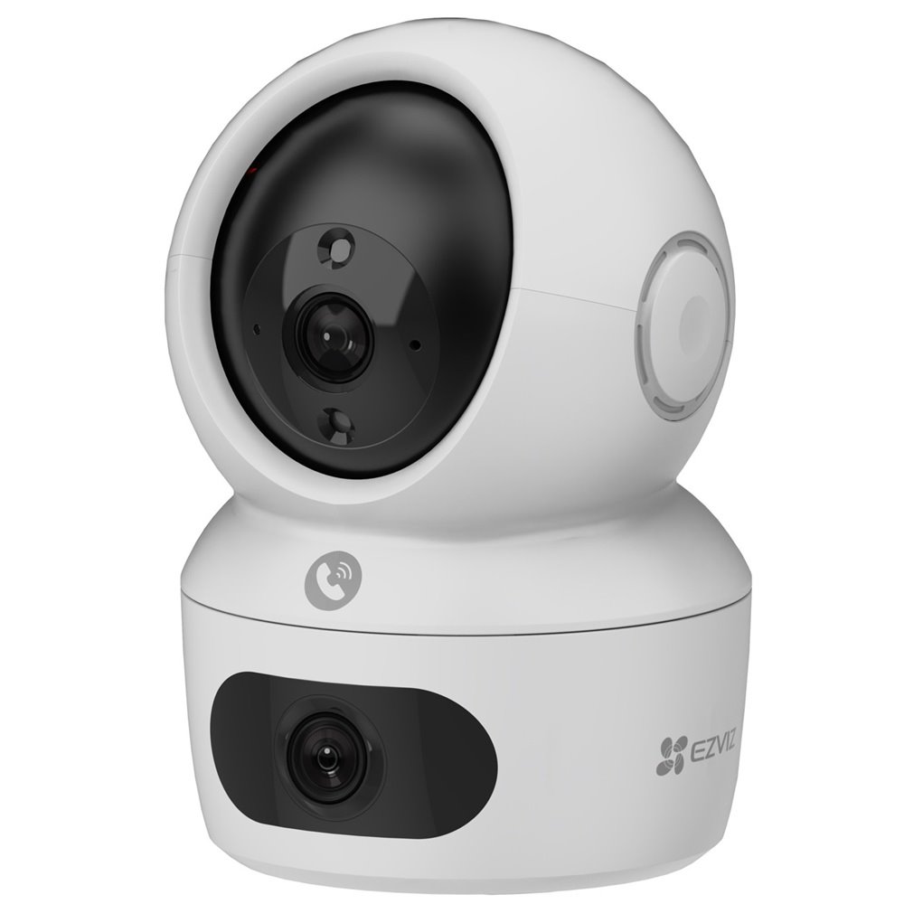 Ezviz H7C Dual 2K+ - Vnitřní otočná IP kamera s duálním objektivem, WiFi, 4MP, 4+2.8mm