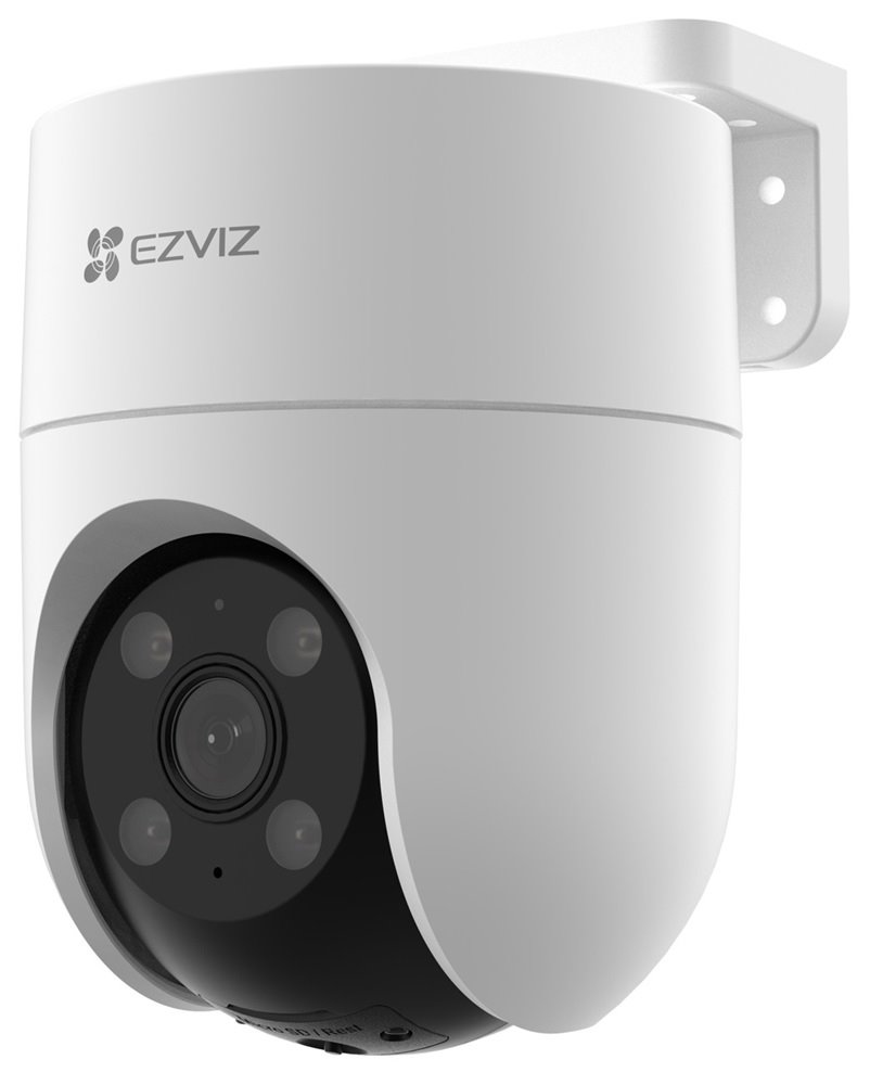 Ezviz H8c PoE 2K - Venkovní otočná IP kamera, 4MP, 4mm