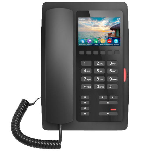 Fanvil H5 hotelový SIP WiFi telefon