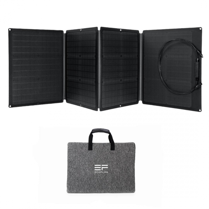 Fotovoltaický solární panel EcoFlow 110W mono, přenosný