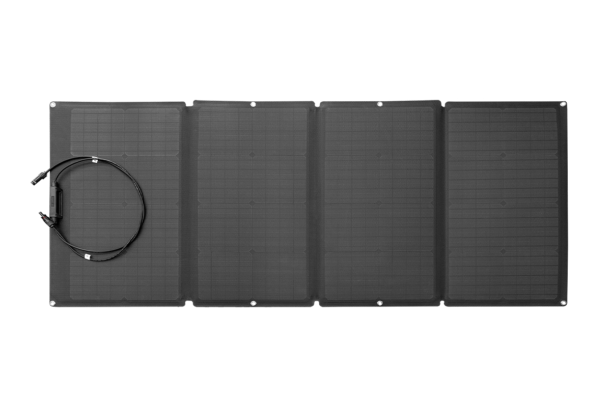 Fotovoltaický solární panel EcoFlow 160W mono, přenosný