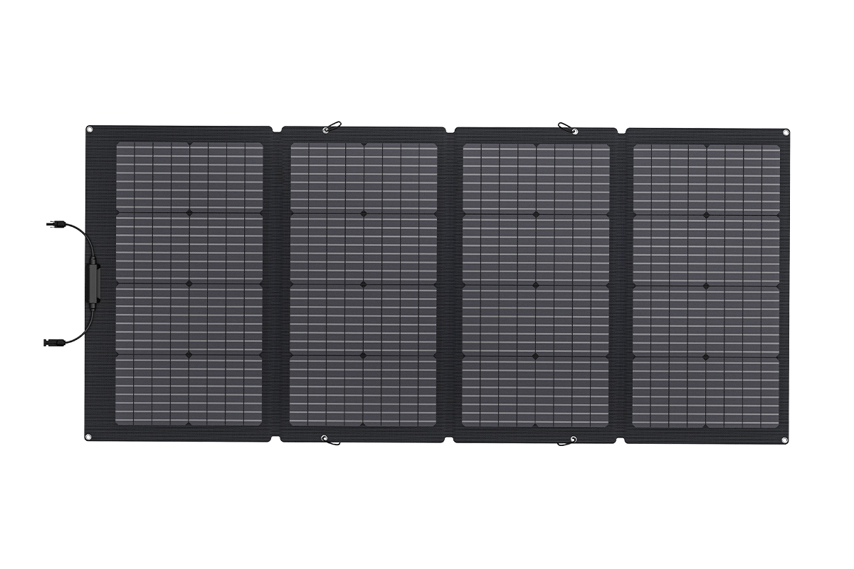 Fotovoltaický solární panel EcoFlow 220W mono, přenosný