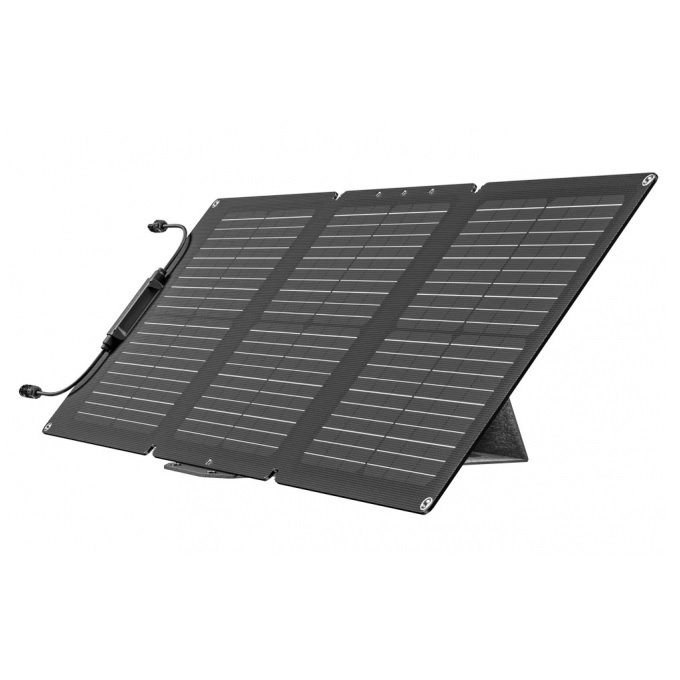 Fotovoltaický solární panel EcoFlow 60W mono, přenosný