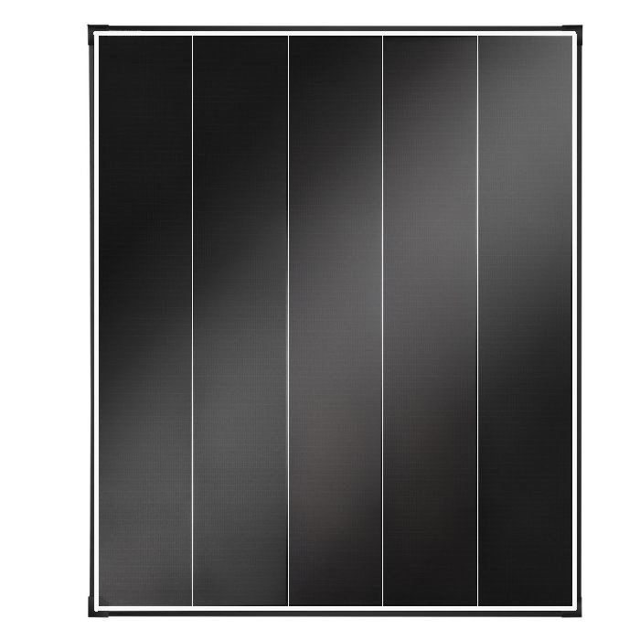 Fotovoltaický solární panel FLAGSUN 250W mono, ČERNÝ rám, Shingle