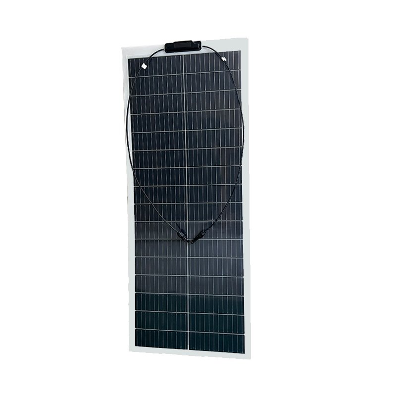 Fotovoltaický solární panel SOLARFAM 100W, 1230x470x2mm, CPC, flexibilní, Bílý