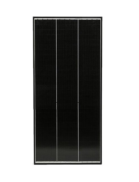 Fotovoltaický solární panel SOLARFAM 110W mono, ČERNÝ rám, Shingle