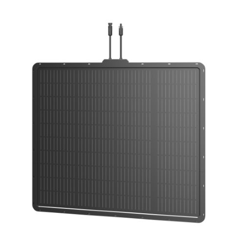 Fotovoltaický solární panel SOLARFAM 12V/100W, semi flexibilní, na balkón, na plot