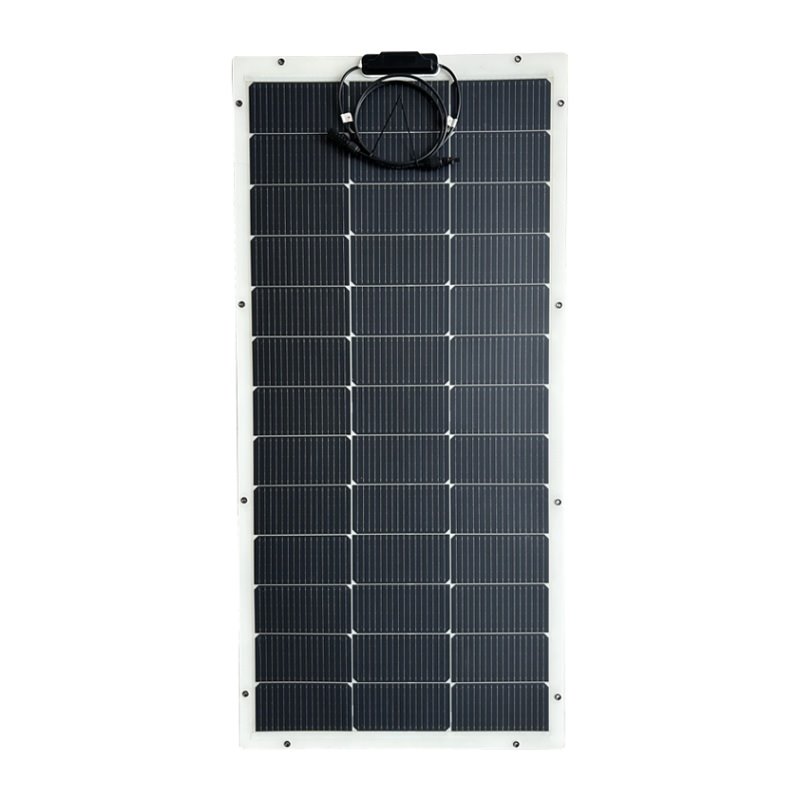 Fotovoltaický solární panel SOLARFAM 150W, 1294x610x2mm, Montážní oka, CPC, flexibilní, Bílý
