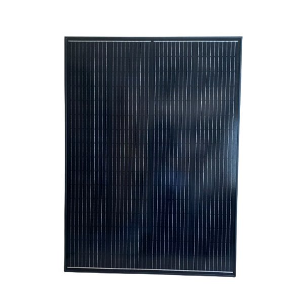 Fotovoltaický solární panel SOLARFAM 150W mono, ČERNÝ rám