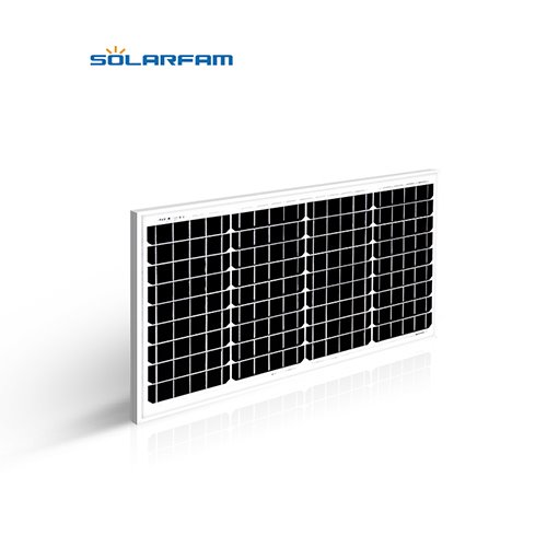 Fotovoltaický solární panel SOLARFAM 40W mono
