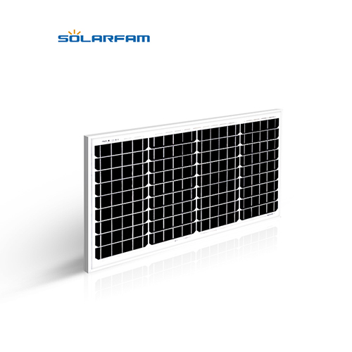 Fotovoltaický solární panel SOLARFAM 40W monokrystalický