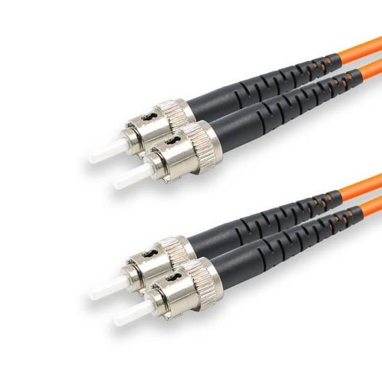 Patch kabel optický duplex ST-ST 50/125 2m MM