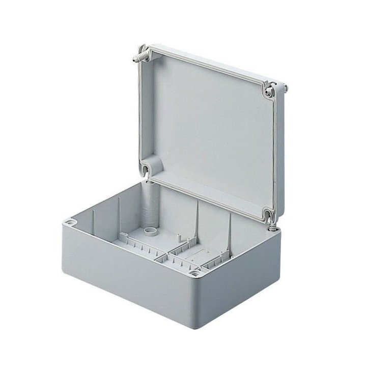 Gewiss GW44210 vodotěsná montážní krabice, 380x300x120 mm, IP56