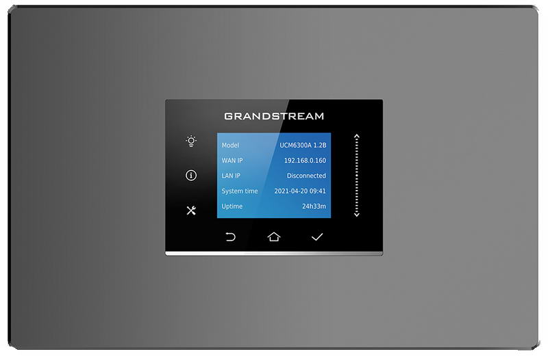 Grandstream UCM6300 Audio VoIP pobočková ústředna