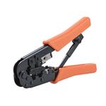 H-Tools HT-568R Modulární krimpovací kleště s ráčnou (RJ11,12,45)