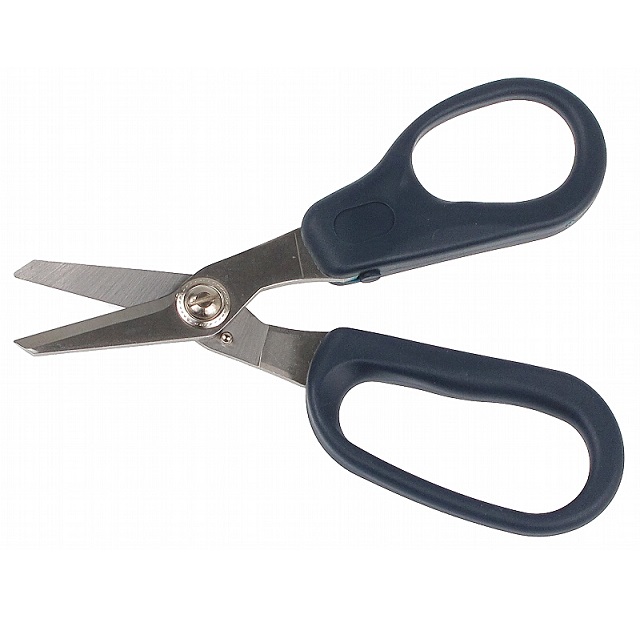 H-Tools HT-C151 Nůžky na kevlarová/aramidová vlákna, uhlíková ocel, zoubkované břity