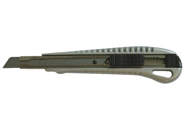 Haupa nůž kovový s odlamovací čepelí 9mm