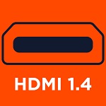 HDMI 1.4 4K@30Hz