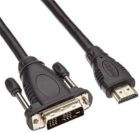 HDMI-DVI kabely