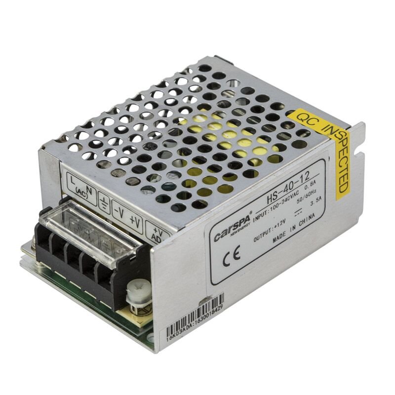 HS-40-12 Regulated power supply