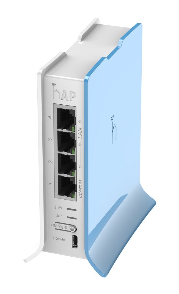 MikroTik RouterBOARD RB941-2nD-TC, hAP-Lite