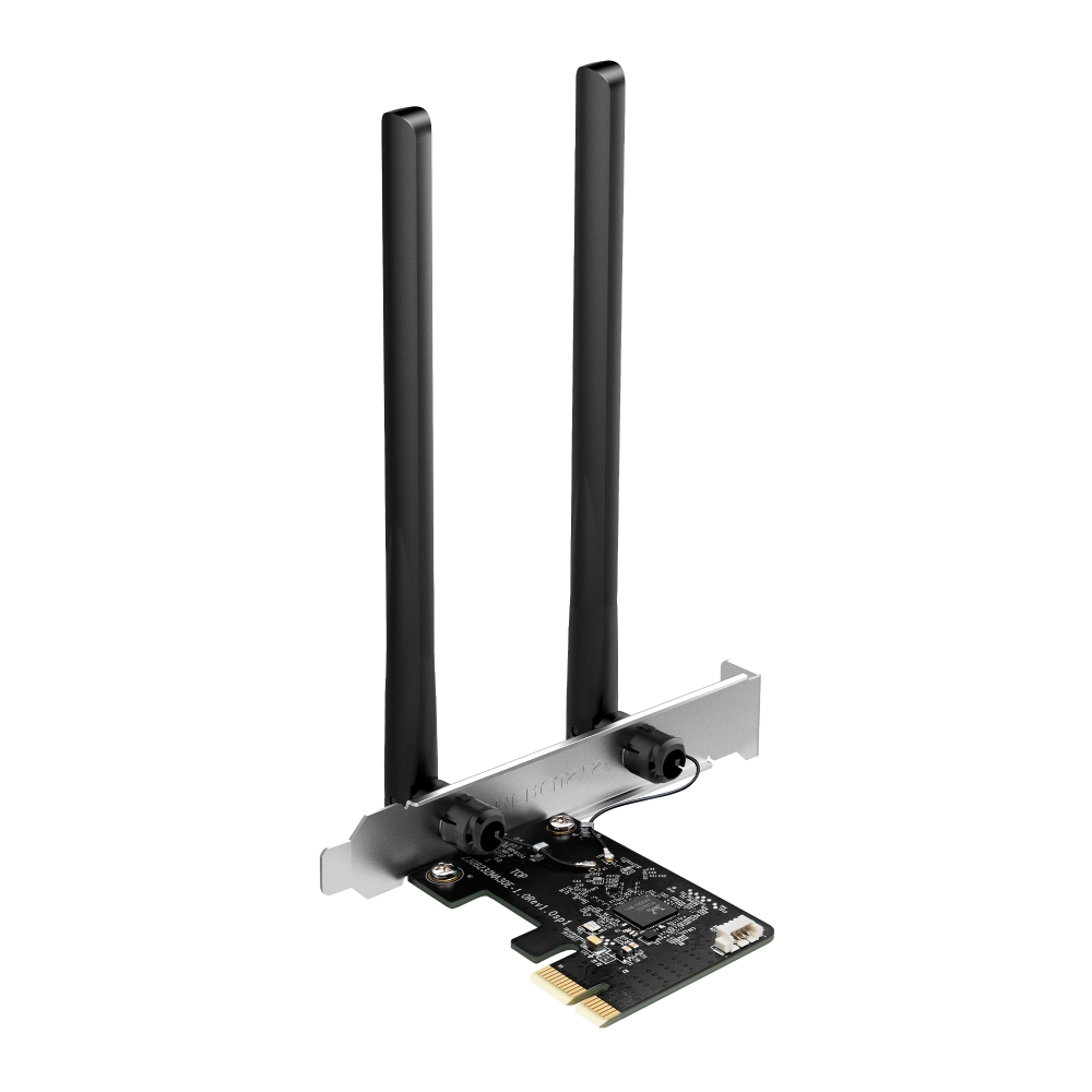 Mercusys MA30E bezdrátový WiFi5 a Bluetooth 5.0 PCI express adaptér