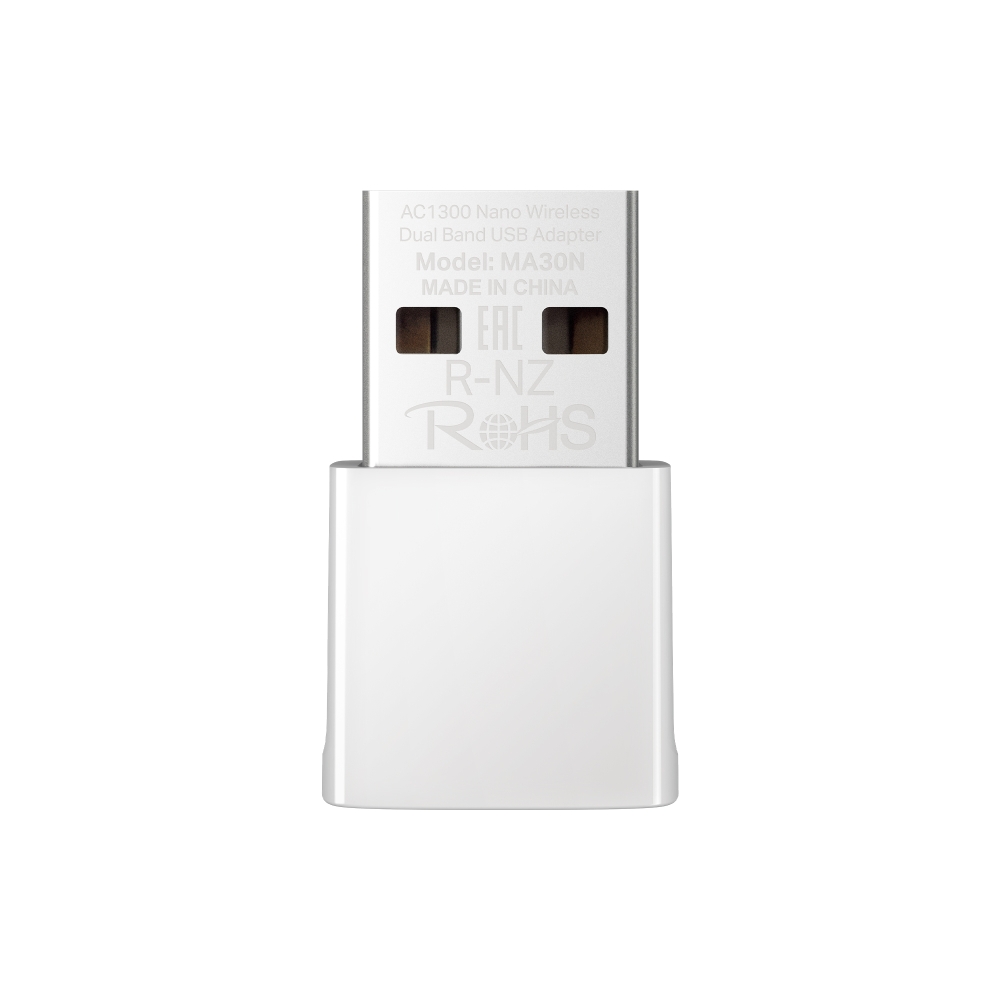 MERCUSYS MA30N bezdrátový dvoupásmový USB nano adaptér
