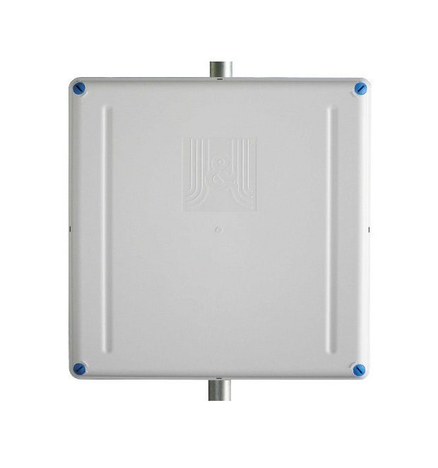 J&J Jirous anténa GentleBox JC-320 Duplex Směrová dvoupolarizační anténa 20dBi s integrovaným outdoor boxem, MMCX