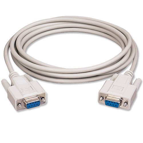 Kabel DB9F-DB9F null modem