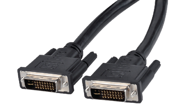 Kabel Value DVI-D(M) - DVI-D(M), dual link, 5m