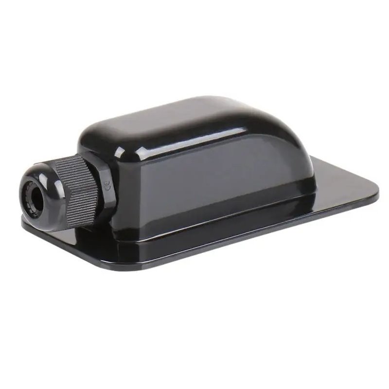 Kabelová střešní průchodka, černá - SINGLE