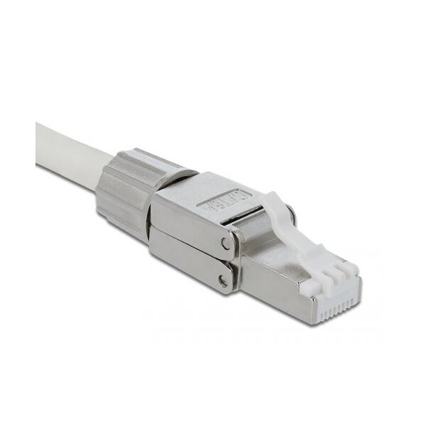 LEXI-Net Konektor RJ45 8/8 50u CAT6A FTP - samořezný