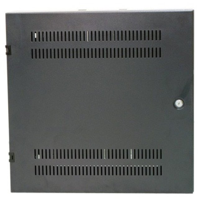 Lexi-Net nástěnný rozvaděč SOHO vertikální 19" 2U+4U, hloubka 170mm, černý